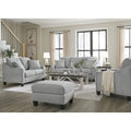  Adlai Gray 4-Piece Upholstery Package - 80 W x 39 D x 40 H