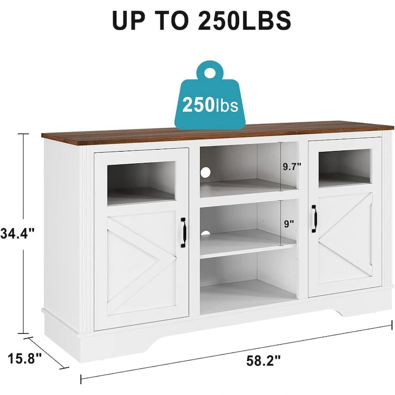 Mobile TV a LED per TV da 65/60/55 pollici