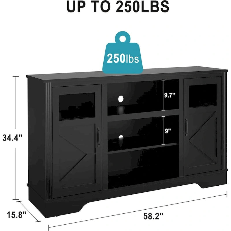 Mobile TV a LED per TV da 65/60/55 pollici