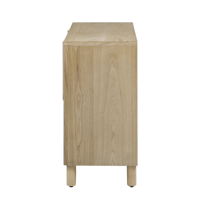 Credenza a buffet da 48 pollici con ripiani regolabili