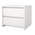 Comodino/Tavolino a 2 cassetti alto 43 cm