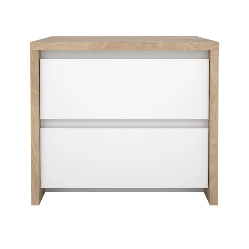  Next 17-Inch Tall 2-Drawer Nightstand End Table