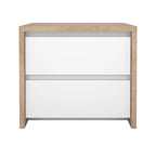  Next 17-Inch Tall 2-Drawer Nightstand End Table