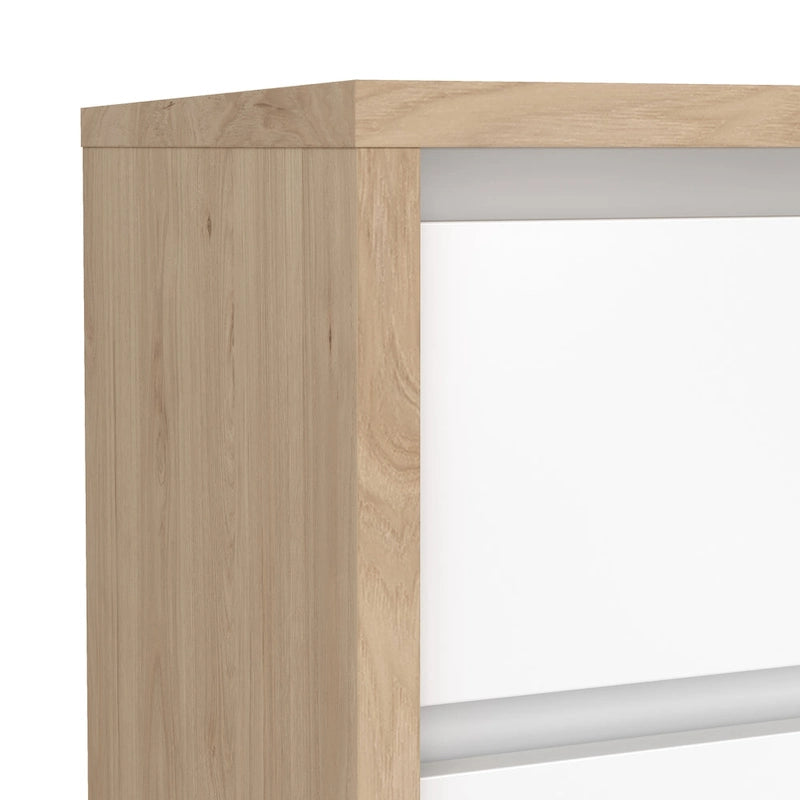 Comodino/Tavolino a 2 cassetti alto 43 cm