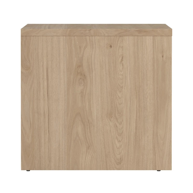 Comodino/Tavolino a 2 cassetti alto 43 cm