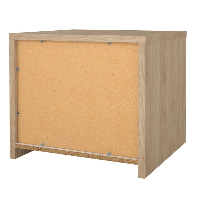 Comodino/Tavolino a 2 cassetti alto 43 cm