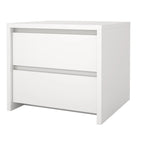 Comodino/Tavolino a 2 cassetti alto 43 cm