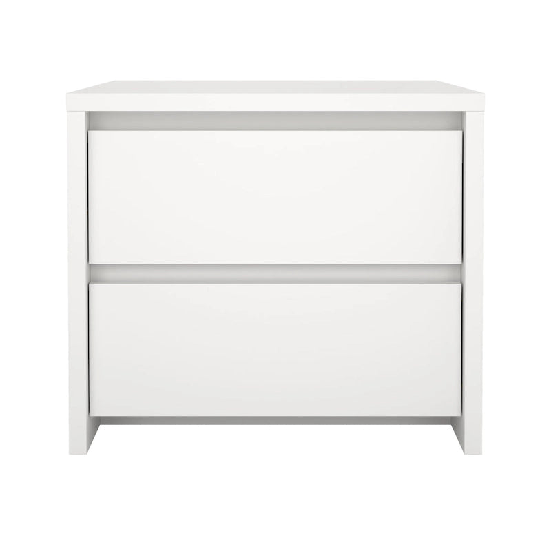 Comodino/Tavolino a 2 cassetti alto 43 cm