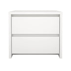 Comodino/Tavolino a 2 cassetti alto 43 cm