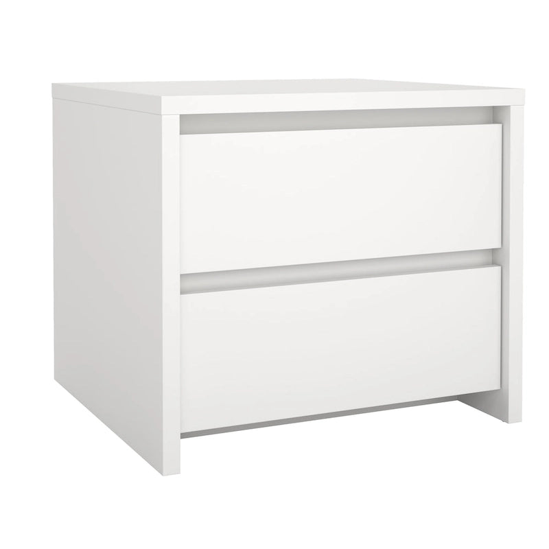 Comodino/Tavolino a 2 cassetti alto 43 cm