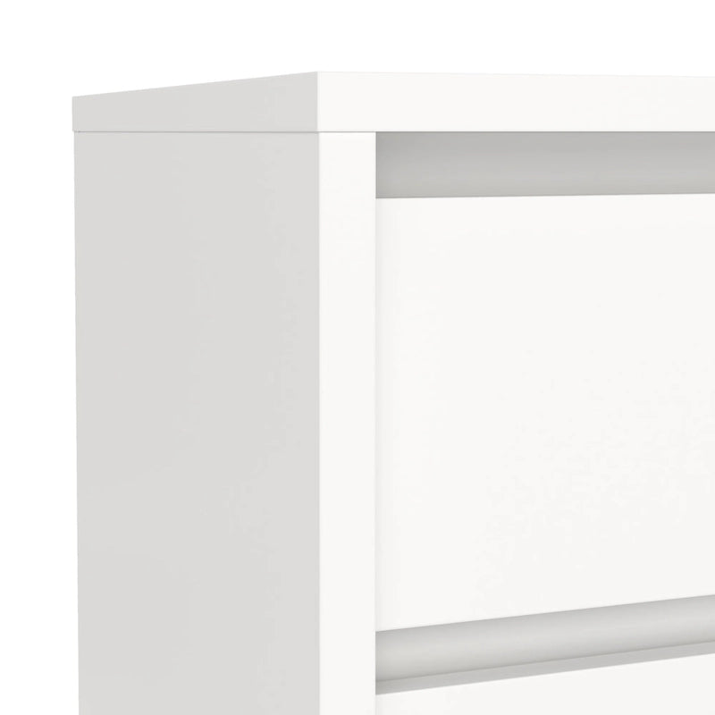 Comodino/Tavolino a 2 cassetti alto 43 cm