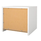Comodino/Tavolino a 2 cassetti alto 43 cm