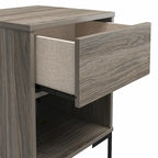 Comodino, Rovere invecchiato