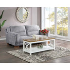  Florence Coffee Table with Shelf