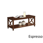 Tavolino da salotto con ripiano