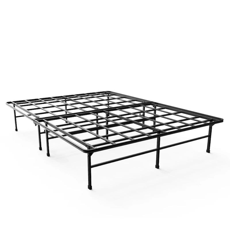 Base per materasso Super Heavy Duty, telaio letto a piattaforma in metallo da 14 pollici