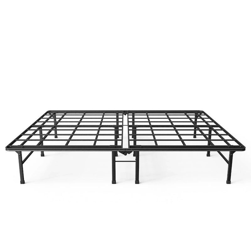 Base per materasso Super Heavy Duty, telaio letto a piattaforma in metallo da 14 pollici