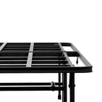 Base per materasso Super Heavy Duty, telaio letto a piattaforma in metallo da 14 pollici