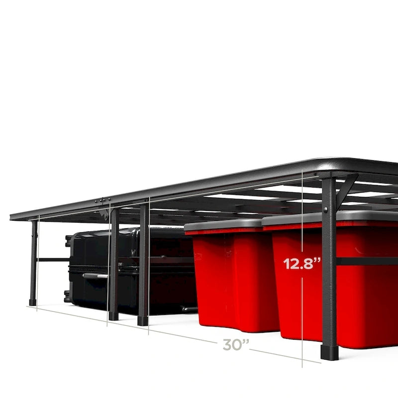 Base per materasso Super Heavy Duty, telaio letto a piattaforma in metallo da 14 pollici