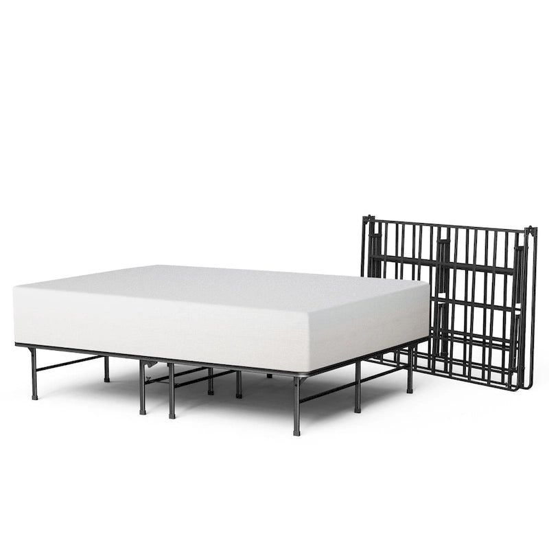 Base per materasso Super Heavy Duty, telaio letto a piattaforma in metallo da 14 pollici