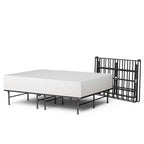 Base per materasso Super Heavy Duty, telaio letto a piattaforma in metallo da 14 pollici