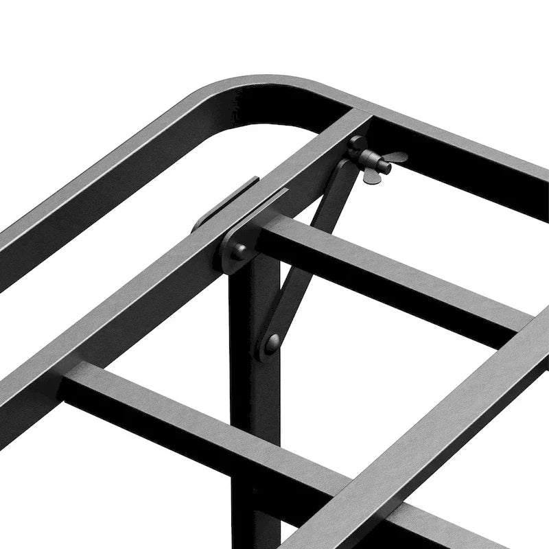 Base per materasso Super Heavy Duty, telaio letto a piattaforma in metallo da 14 pollici