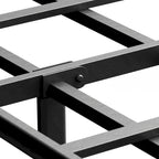 Base per materasso Super Heavy Duty, telaio letto a piattaforma in metallo da 14 pollici