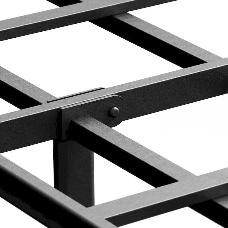 Base per materasso Super Heavy Duty, telaio letto a piattaforma in metallo da 14 pollici