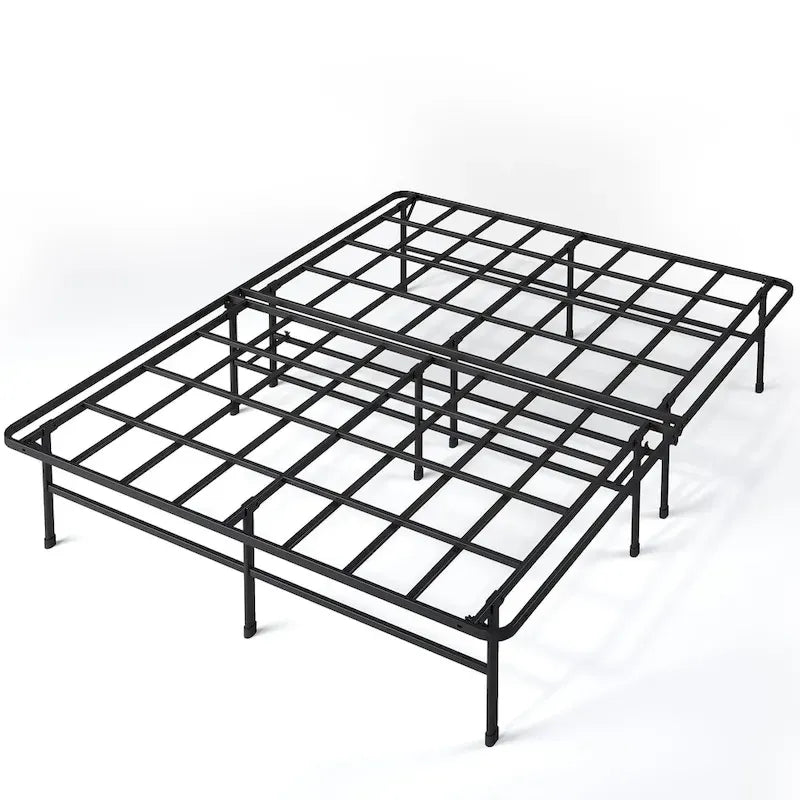 Base per materasso Super Heavy Duty, telaio letto a piattaforma in metallo da 14 pollici