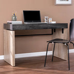  Hedgefield Transitional Wood Black Desk