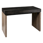 Scrivania transizionale nera in legno