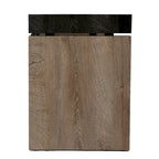Scrivania transizionale nera in legno