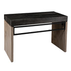 Scrivania transizionale nera in legno