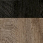 Scrivania transizionale nera in legno