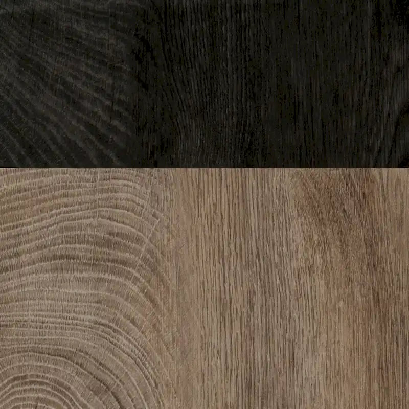 Scrivania transizionale nera in legno