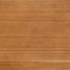 Tavolino comodino a 2 cassetti con finitura color noce marrone in legno Mid-Century Modern e rattan