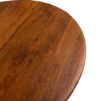 Tavolo da pranzo rotondo Wood Top 40