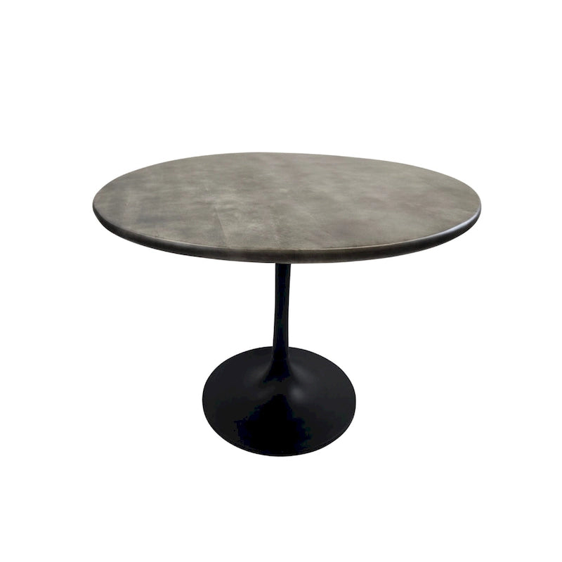 Tavolo da pranzo rotondo Wood Top 40