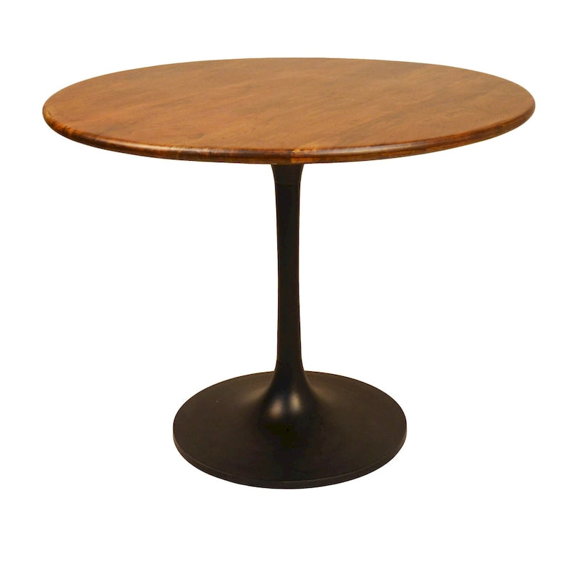 Tavolo da pranzo rotondo Wood Top 40