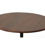 Tavolo da pranzo rotondo Wood Top 40