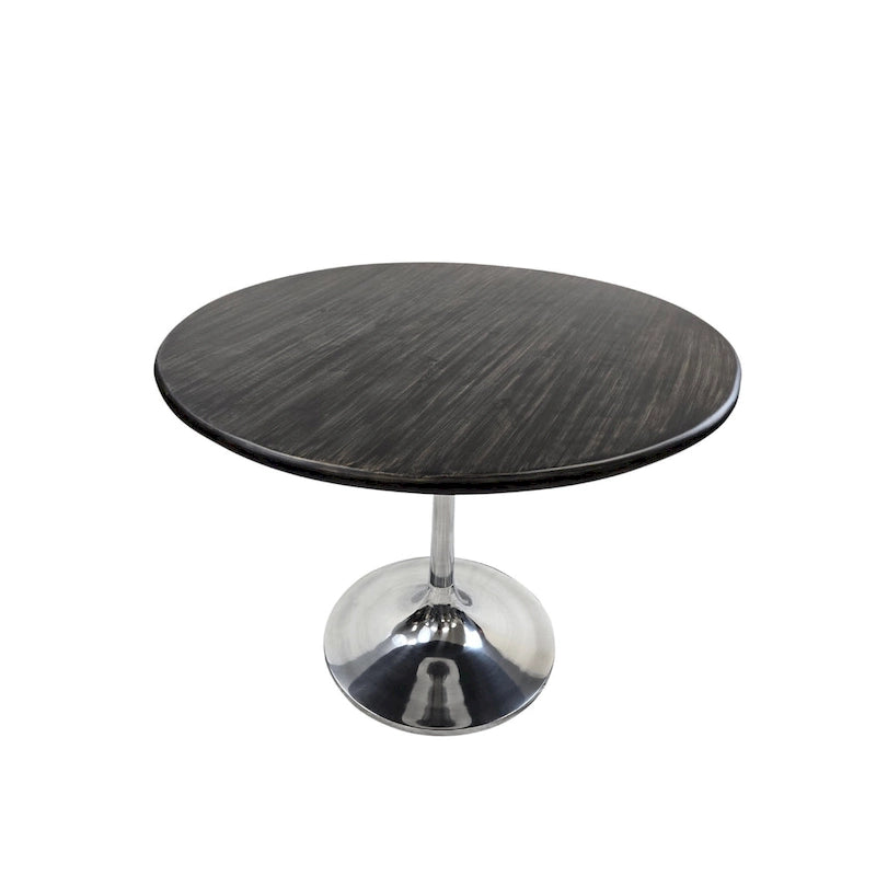 Tavolo da pranzo rotondo Wood Top 40