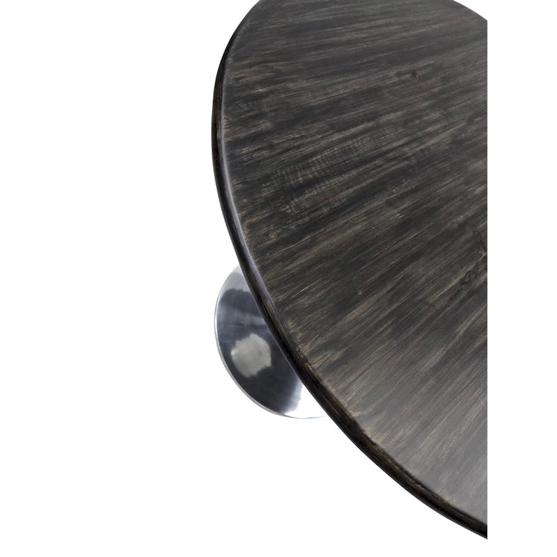 Tavolo da pranzo rotondo Wood Top 40
