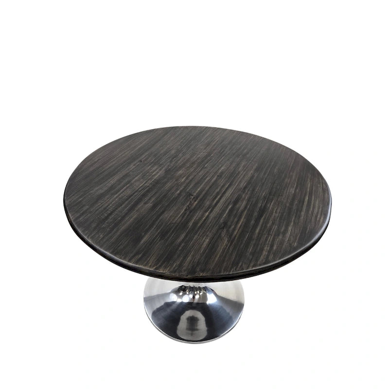 Tavolo da pranzo rotondo Wood Top 40