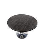 Tavolo da pranzo rotondo Wood Top 40