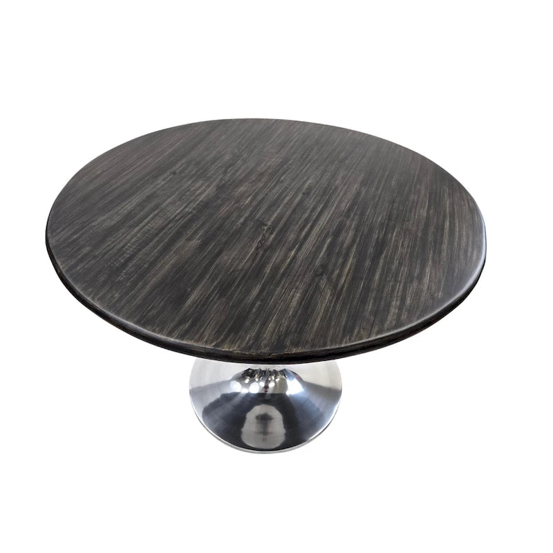 Tavolo da pranzo rotondo Wood Top 40