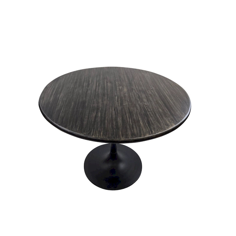Tavolo da pranzo rotondo Wood Top 40