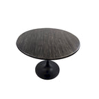 Tavolo da pranzo rotondo Wood Top 40