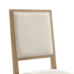 Set di 2 sedie con schienale imbottito - 18.25 L x 21 P x 39.88 A