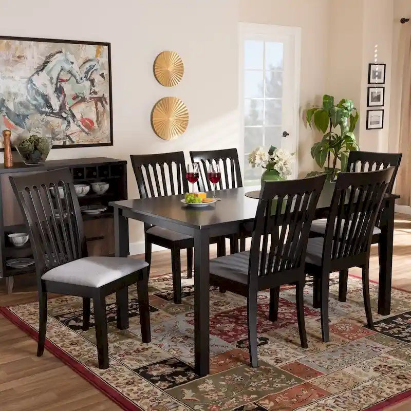 Set da pranzo da 7 pezzi