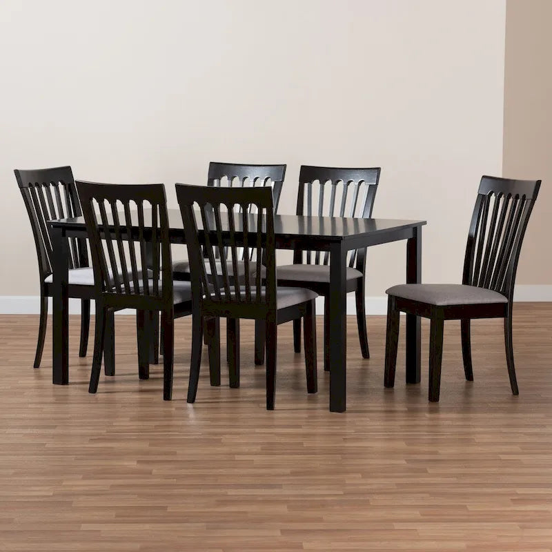 Set da pranzo da 7 pezzi